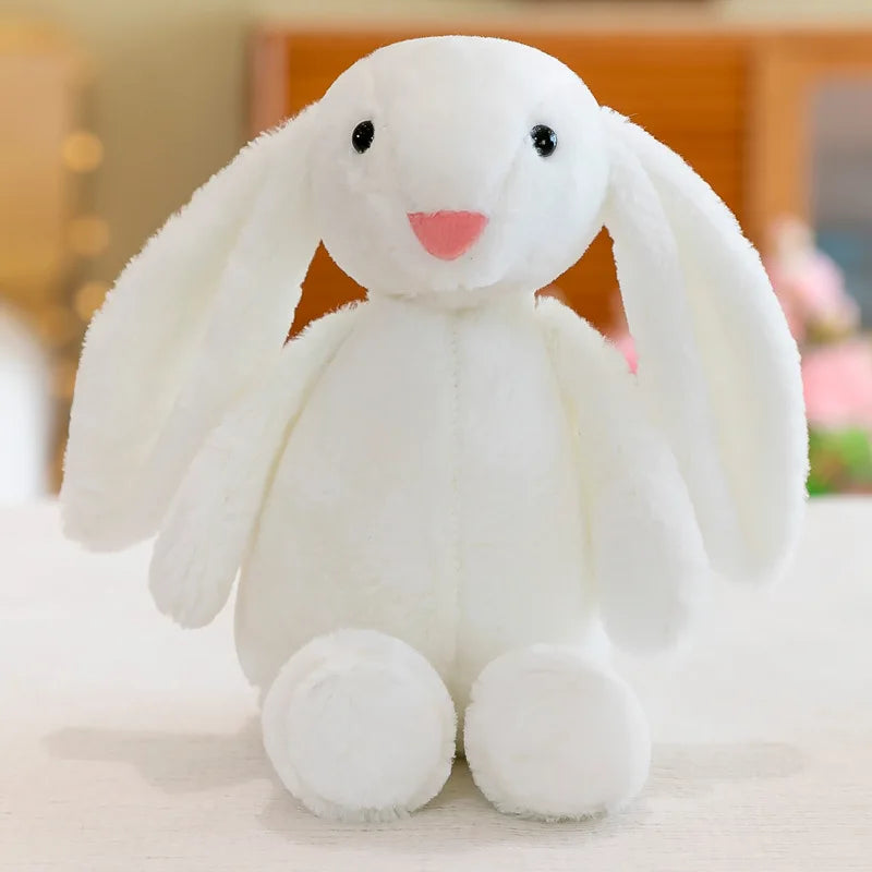 Plush Long-Eared Bunny