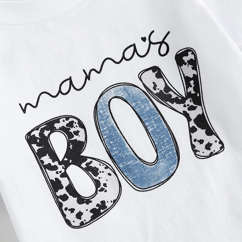Lullaby Cotton Mama's Boy Set - Summer Edition