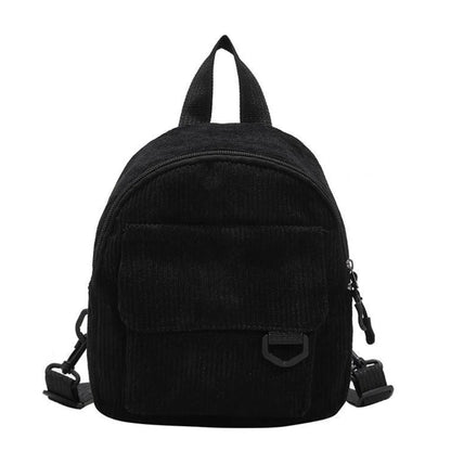 Mini Corduroy Backpack – Unisex