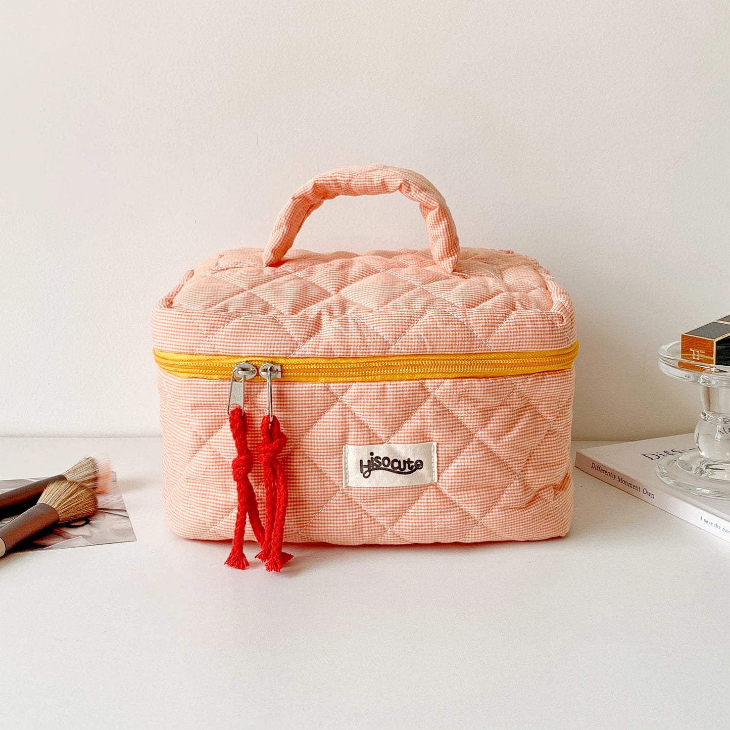3pcs/Set Striped Baby Toiletry Bag