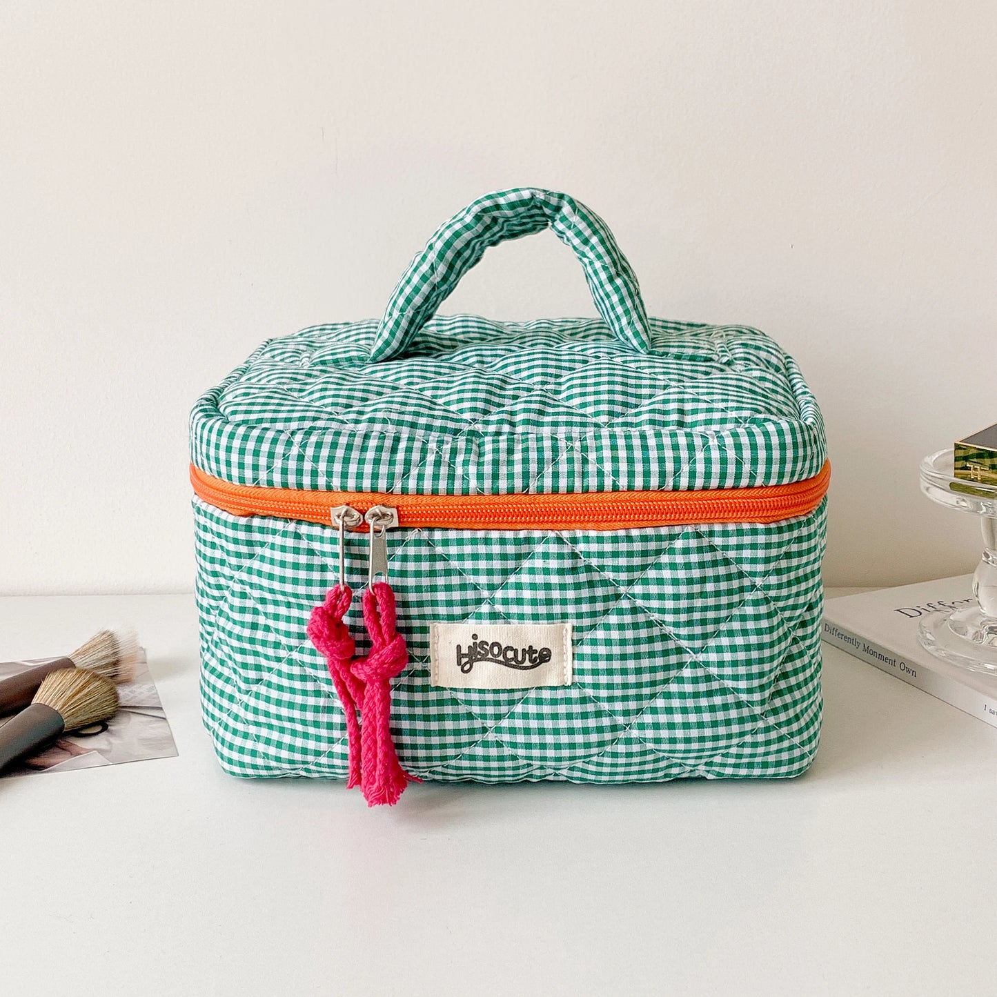 3pcs/Set Striped Baby Toiletry Bag