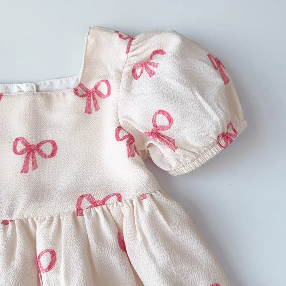 Lullaby Puff Sleeve Dress