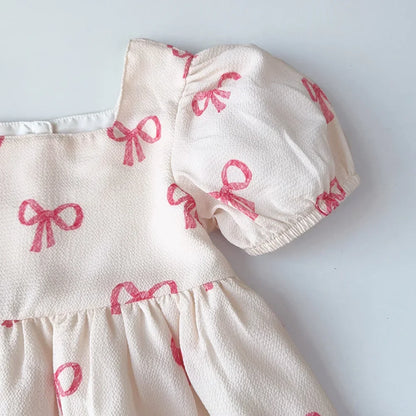 Lullaby Puff Sleeve Dress