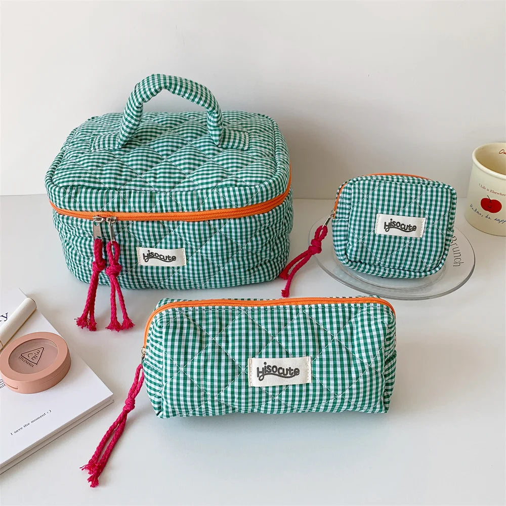 3pcs/Set Striped Baby Toiletry Bag