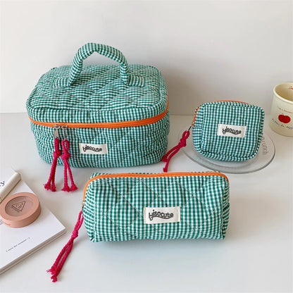 3pcs/Set Striped Baby Toiletry Bag