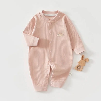 100% Cotton Romper – Unisex Long Sleeve🍂