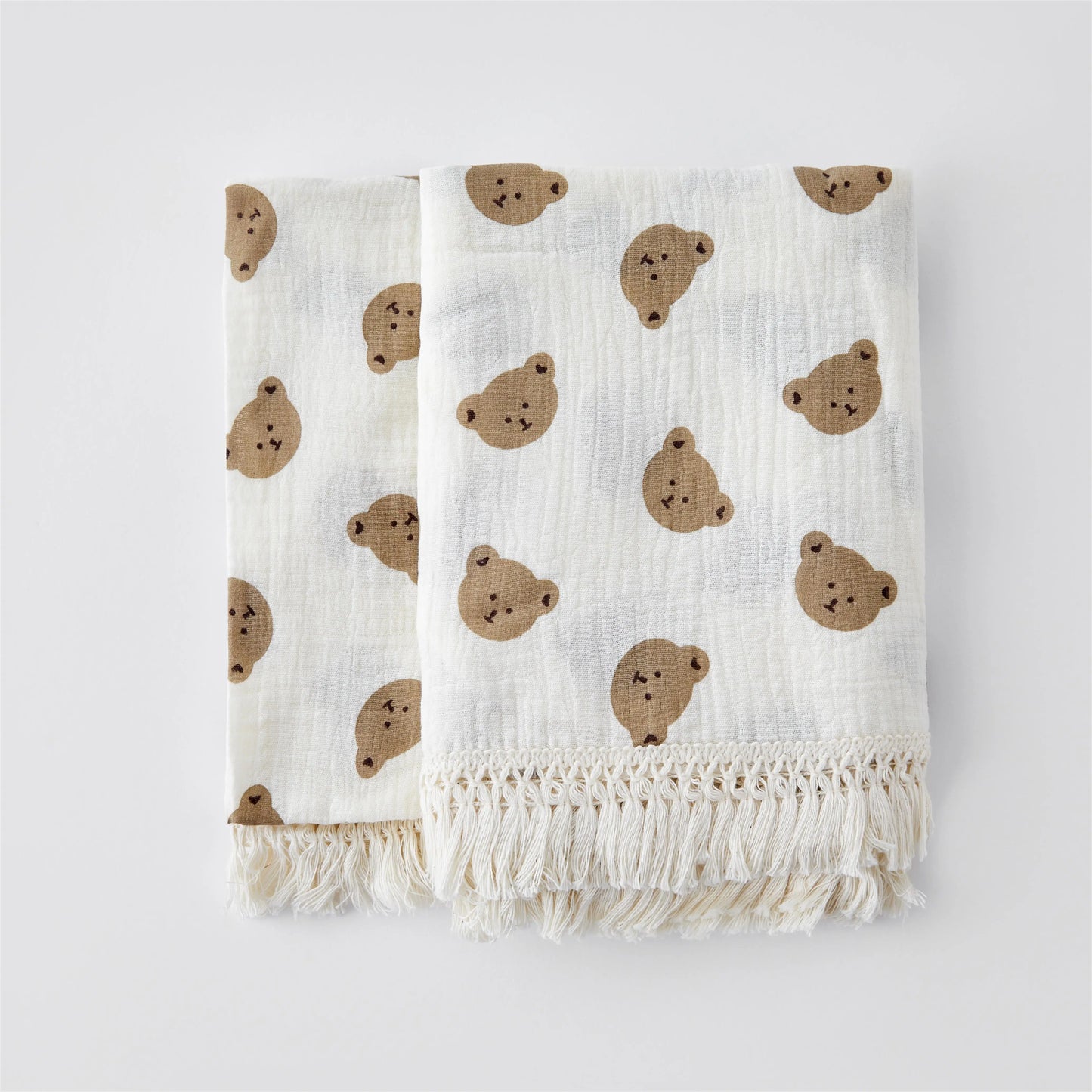 Lullaby Muslin Cotton Baby Blanket