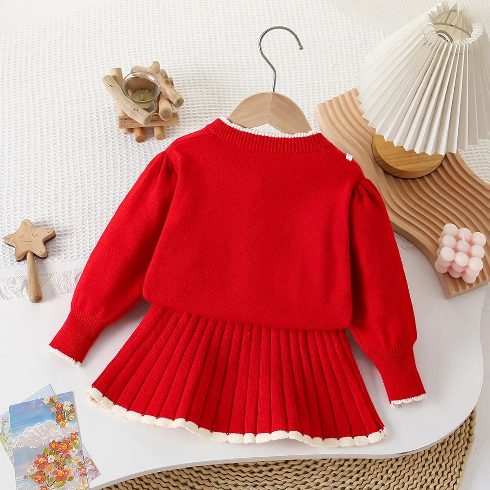 Lullaby Heart Skirt Set