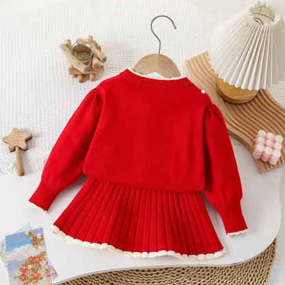 Lullaby Heart Skirt Set