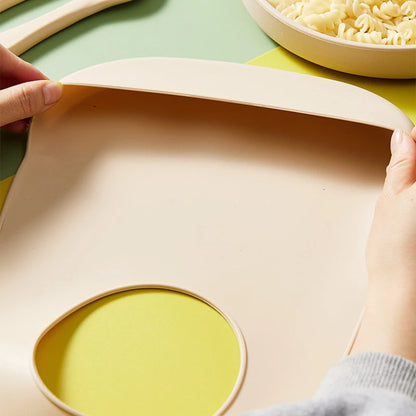 Silicone Baby Bib – Waterproof & Easy to Clean