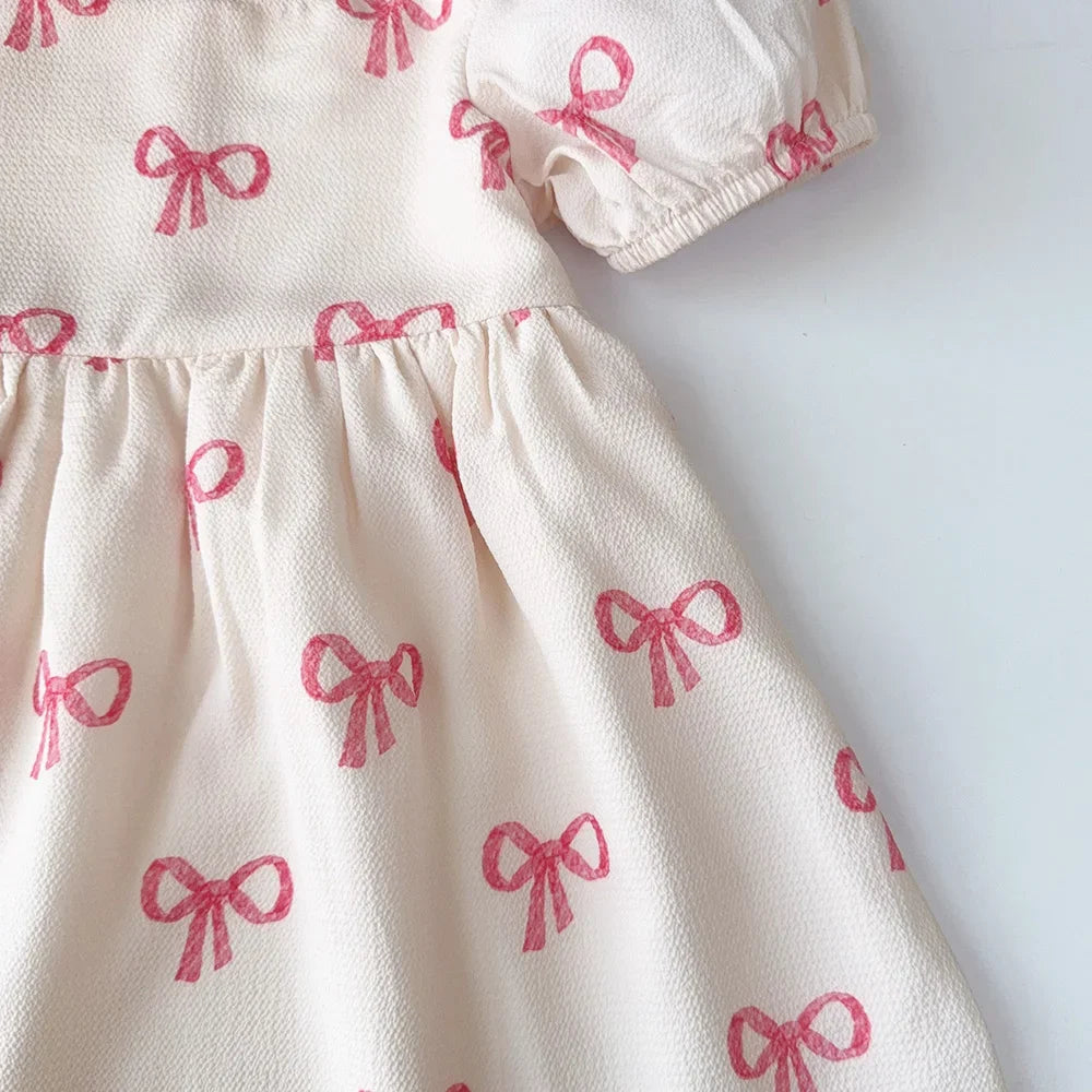 Lullaby Puff Sleeve Dress