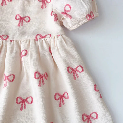 Lullaby Puff Sleeve Dress