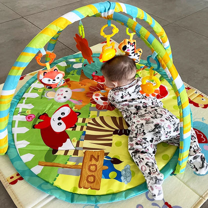 Baby Activity Play Mat with Fitness Frame