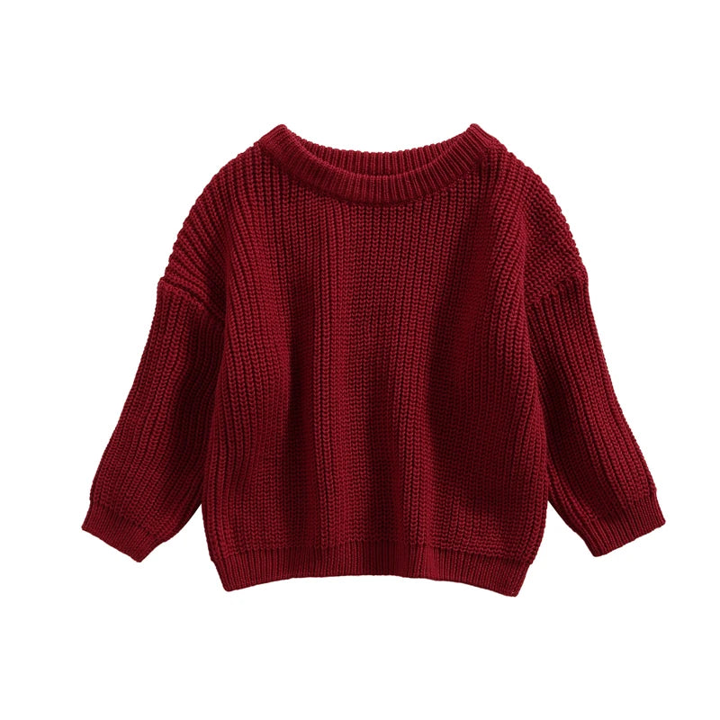 Cotton Knit Sweater - Autumn Collection 🍂