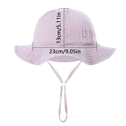 Lullaby Cotton Baby Sun Hat