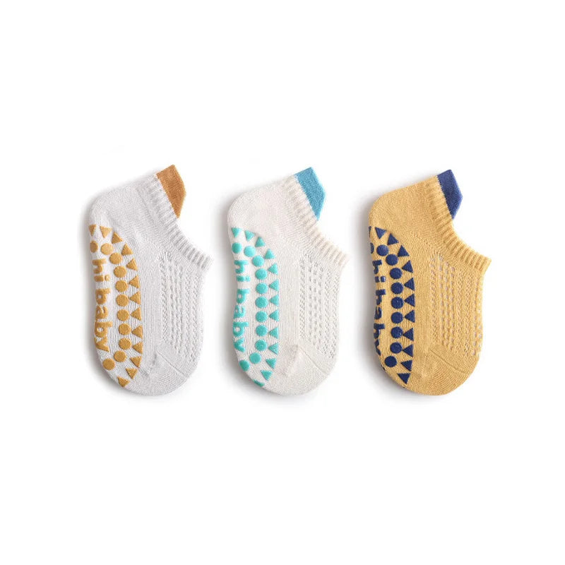 Unisex Cotton Socks – 3 Pairs