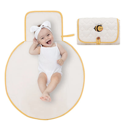 Foldable Waterproof Baby Changing Pad – Large 70×50 cm