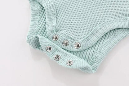 Lullaby 5-Piece Cotton Baby Bodysuit Set