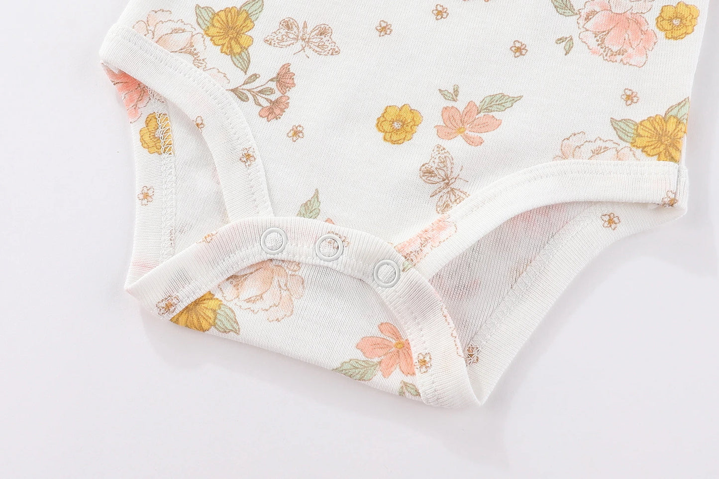 Lullaby Cotton Cute Baby Bodysuit - 5 Piece Set