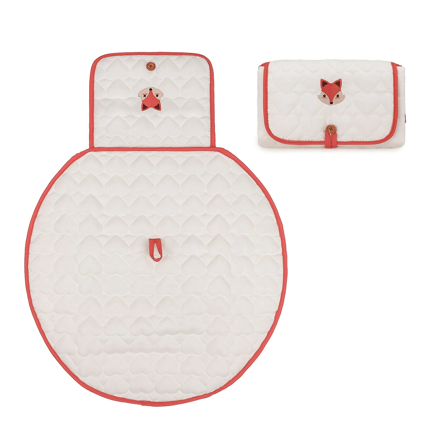 Foldable Waterproof Baby Changing Pad – Large 70×50 cm