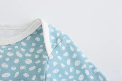 Lullaby Cotton Baby Bodysuit Pack – 3 Pcs