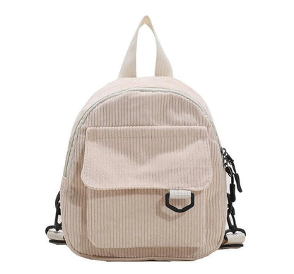 Mini Corduroy Backpack – Unisex