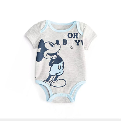 100% Cotton Bodysuit Set 3 Pcs