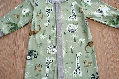 Cartoon Romper – Autumn Edition 🍁