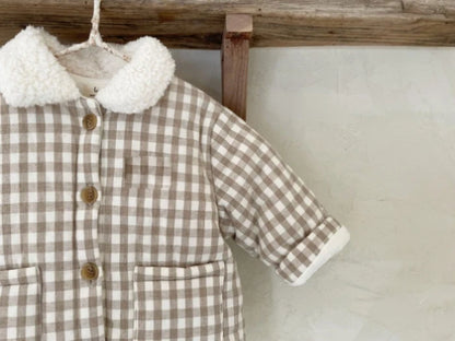 Cotton Unisex Plaid Jacket – Autumn Collection 🍁