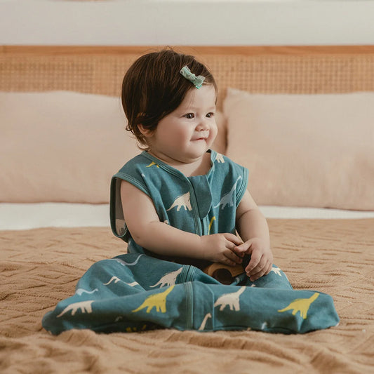 Baby Cotton Sleeping Bag – 2-Way Zipper