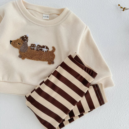 Cartoon Set - Pullover & Matching pant