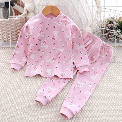 Cotton Animal Pajamas – Autumn Sleepwear