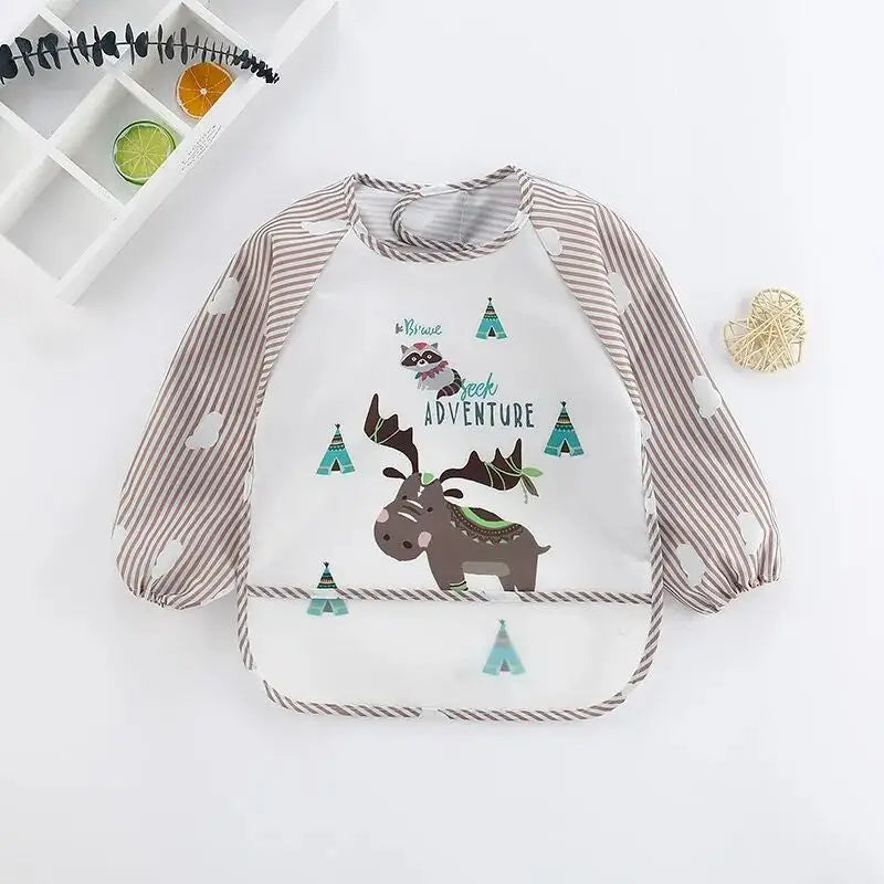 Long Sleeve Waterproof Bib