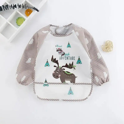 Long Sleeve Waterproof Bib