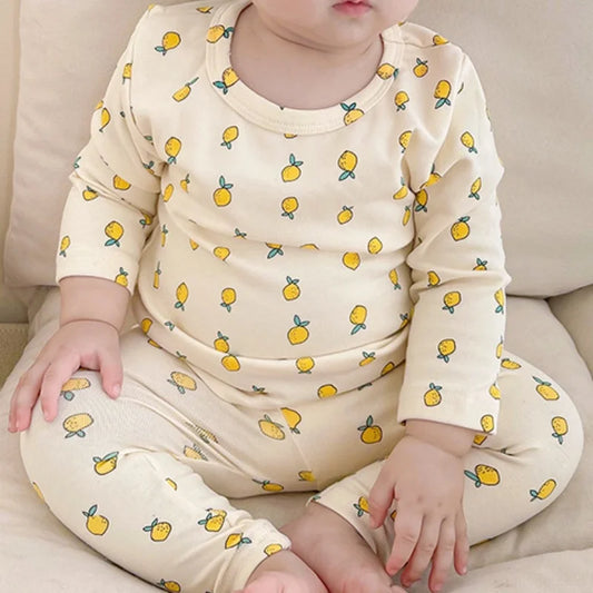 Unisex Baby Cotton Knit Set