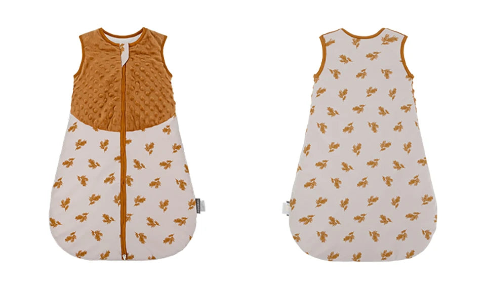 Baby Patchwork Sleeping Bag -Suitable for rooms between 15–21°C