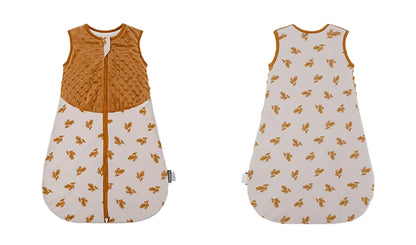 Baby Patchwork Sleeping Bag -Suitable for rooms between 15–21°C