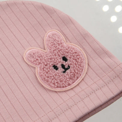 Unisex Baby Cotton Hats – Minimalist Style