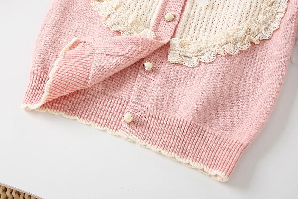 Lullaby Heart Skirt Set