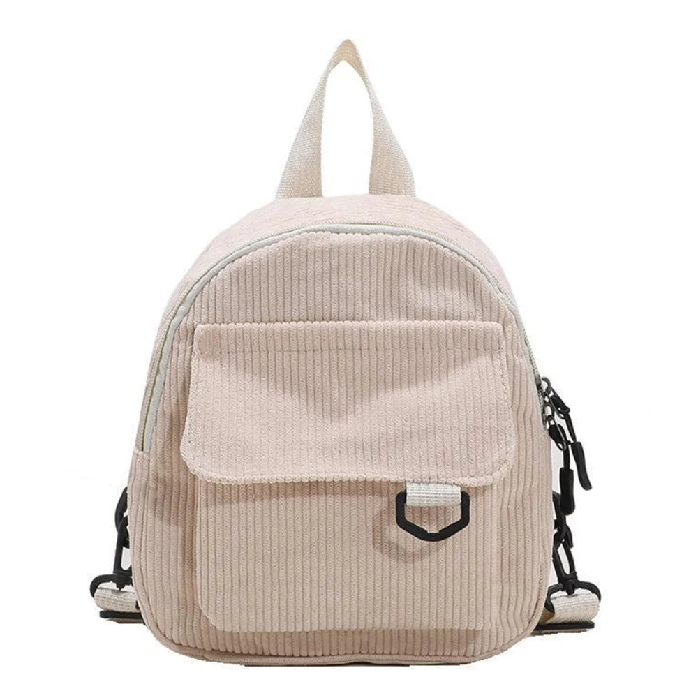 Mini Corduroy Backpack – Unisex