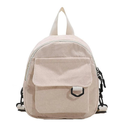 Mini Corduroy Backpack – Unisex
