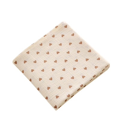 Lullaby Muslin Cotton Swaddle Blanket