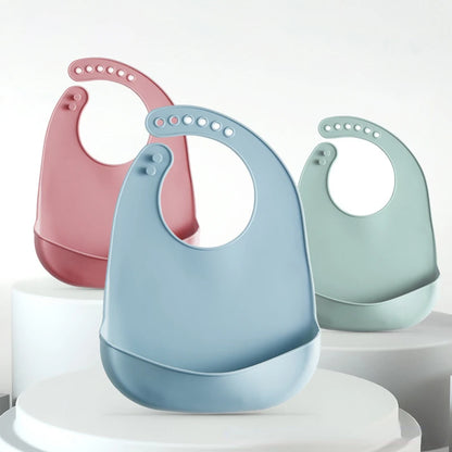 Silicone Baby Bib – Waterproof & Easy to Clean