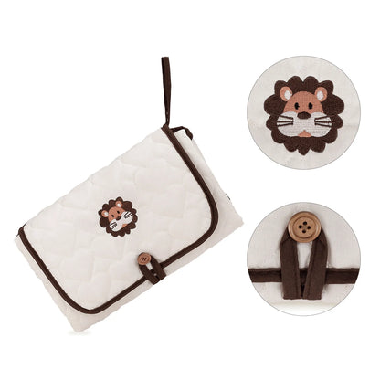 Foldable Waterproof Baby Changing Pad – Large 70×50 cm
