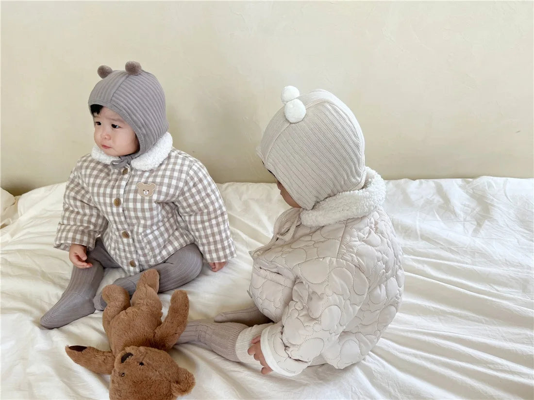 Cotton Unisex Plaid Jacket – Autumn Collection 🍁