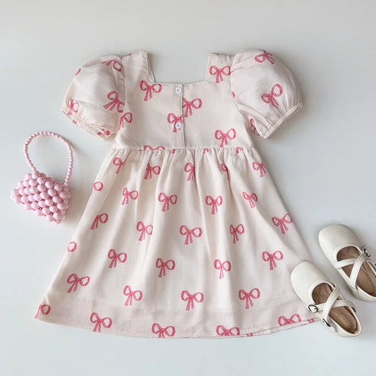 Lullaby Puff Sleeve Dress