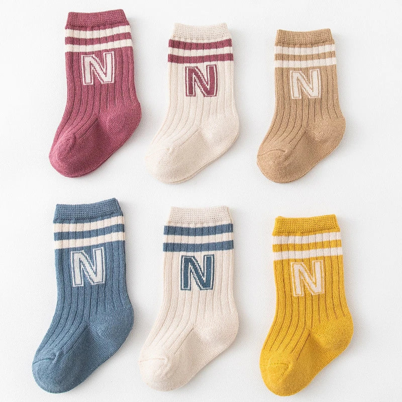 Unisex Baby Cotton Socks