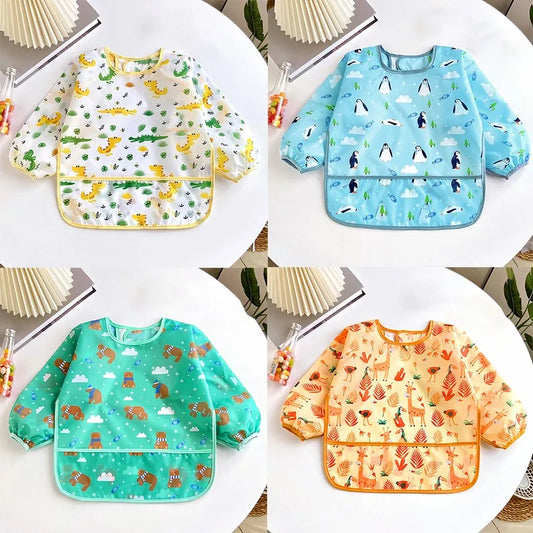 Long Sleeve Baby Bibs