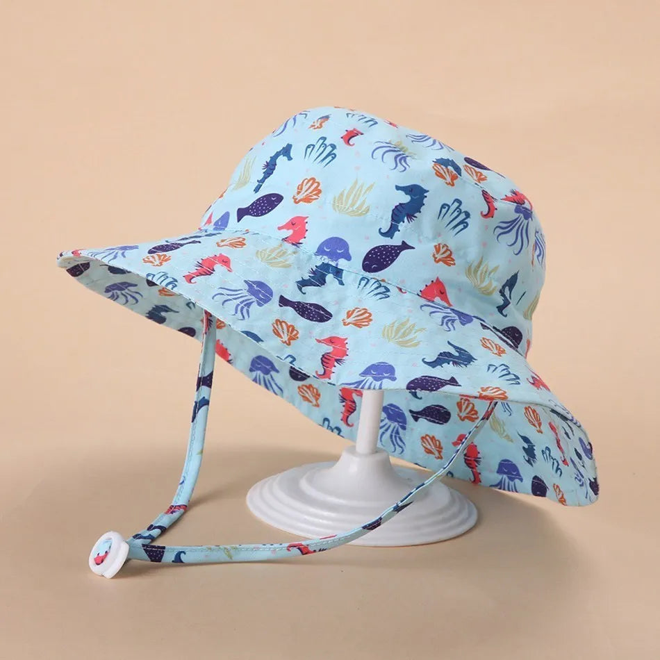 Chapeau de soleil berceuse - Édition été