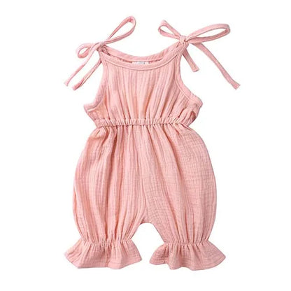 Lullaby Cotton  Romper -New in Store – Made for Cozy Moments